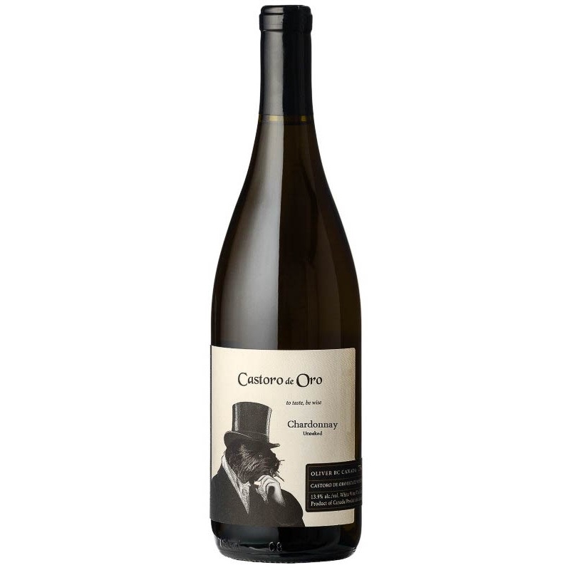 Castoro De Oro Chardonnay Unoaked 750ml